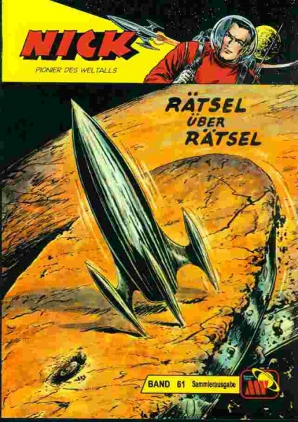 Nick Unmixed 61 - Rätsel über Rätsel
