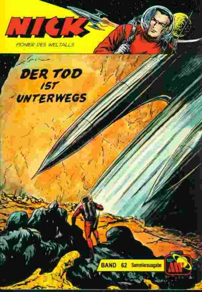 Nick Unmixed 62 - Der Tod ist unterwegs