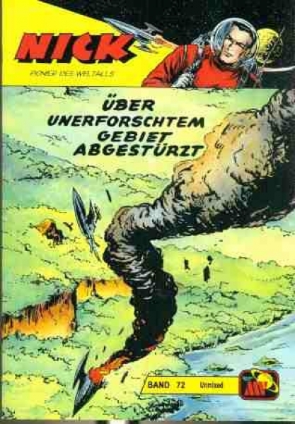Nick Unmixed 72 - Über unerforschtem Gebiet abgestürzt