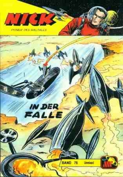 Nick Unmixed 76 - In der Falle
