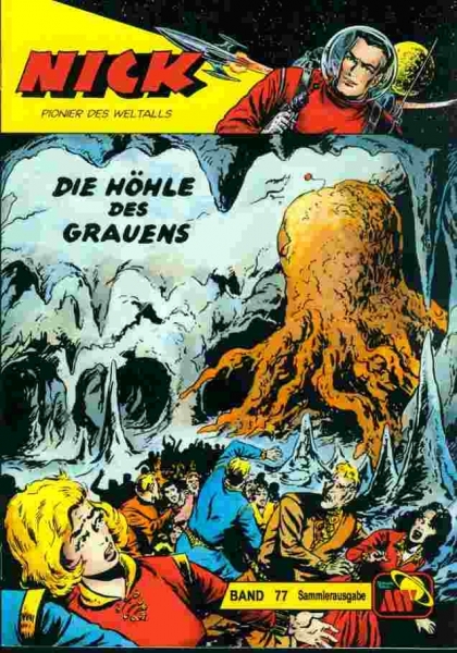 Nick Unmixed 77 - Die Höhle des Grauens