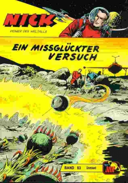 Nick Unmixed 83 - Ein missglückter Versuch