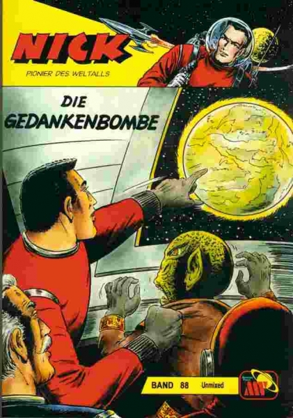 Nick Unmixed 88 - Die Gedankenbombe