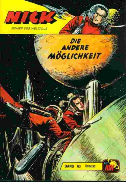 Nick Unmixed 63 - Die andere Möglichkeit