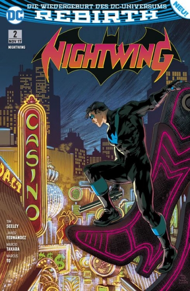 Nightwing 2 (2. Serie) - Blüdhaven