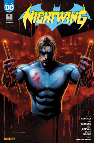 Nightwing 9 (2. Serie) - Team Nightwing