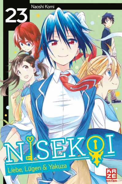 Nisekoi 23