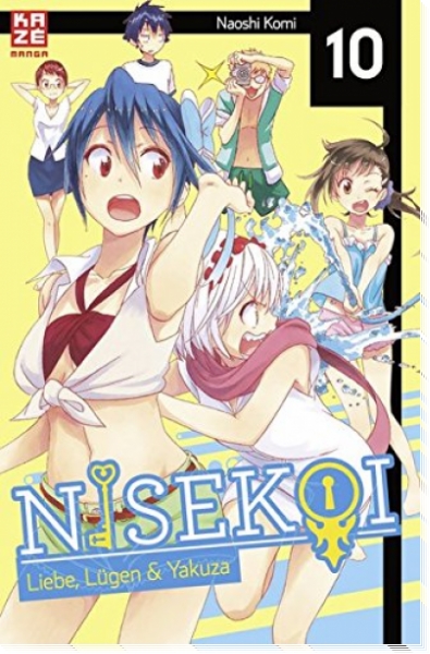 Nisekoi 10