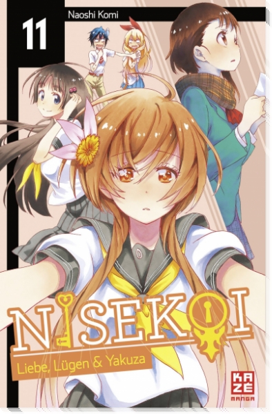 Nisekoi 11