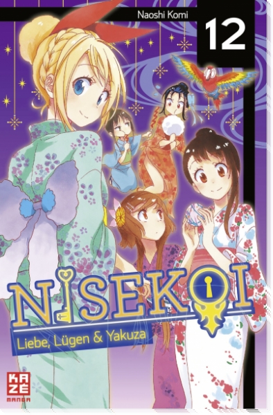 Nisekoi 12