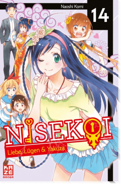 Nisekoi 14