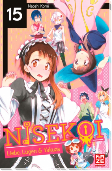 Nisekoi 15