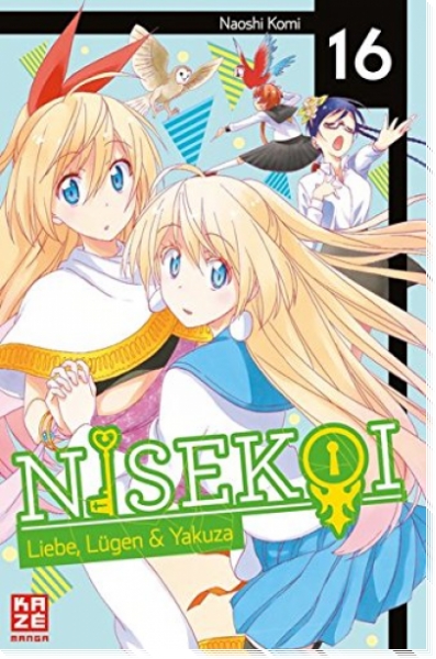 Nisekoi 16