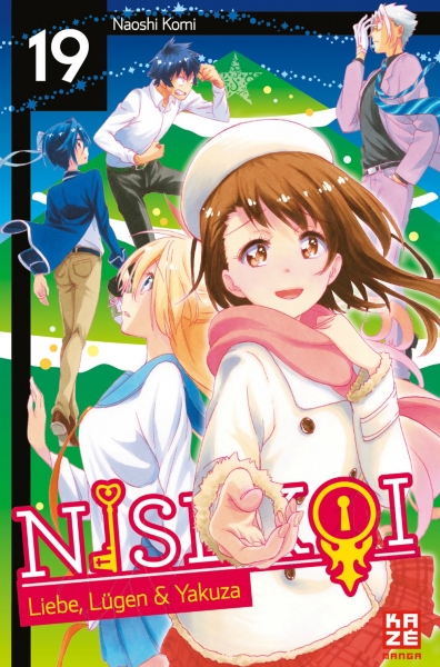 Nisekoi 19