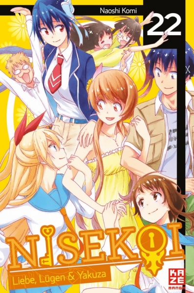 Nisekoi 22