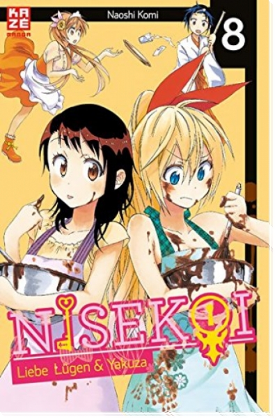Nisekoi 8