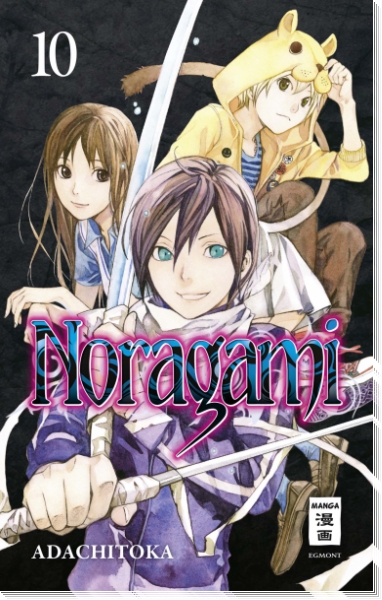 Noragami 10