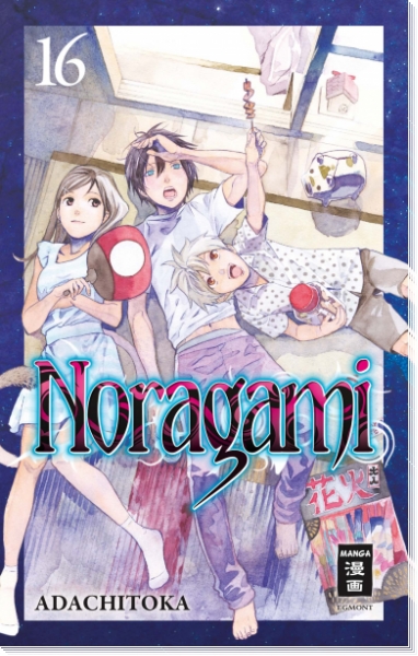 Noragami 16