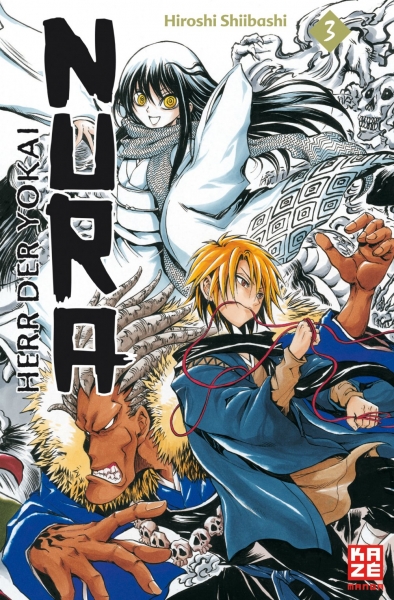 Nura – Herr der Yokai 3