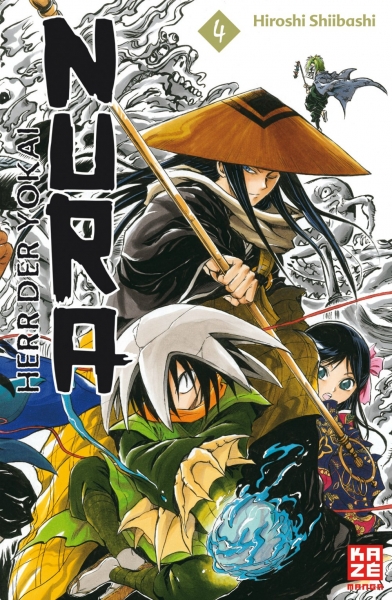 Nura – Herr der Yokai 4
