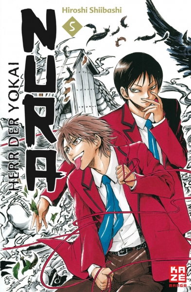 Nura – Herr der Yokai 5
