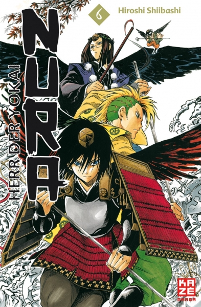 Nura – Herr der Yokai 6