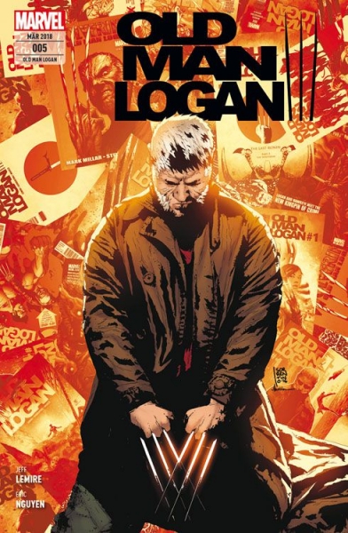 Old Man Logan 5 (2. Serie): Blutige Erinnerung