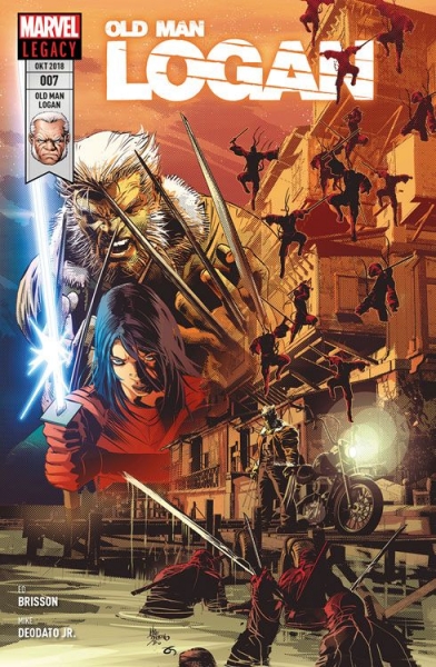 Old Man Logan 7 (2. Serie) - Mond über Madripoor