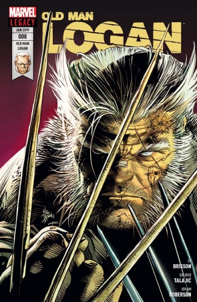 Old Man Logan 8 (2. Serie)