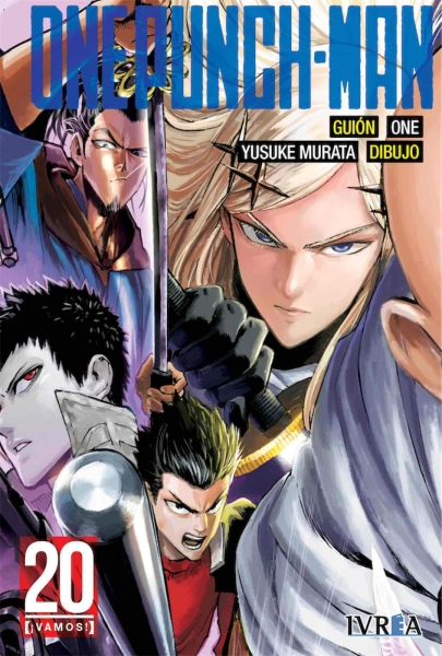 ONE-PUNCH MAN 20