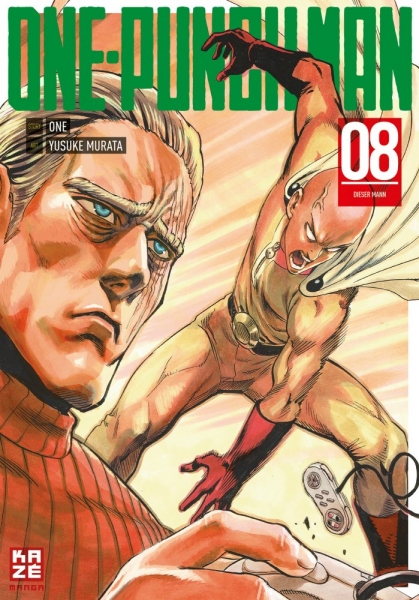 ONE-PUNCH MAN 8