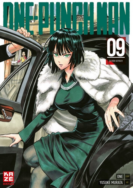 ONE-PUNCH MAN 9