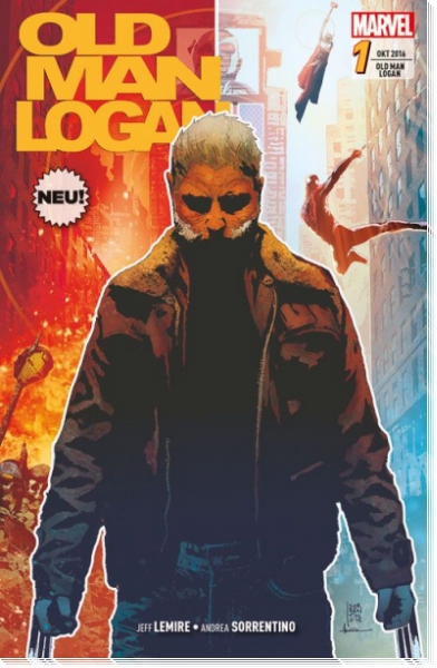 Old Man Logan 1 (2. Serie): Berserker