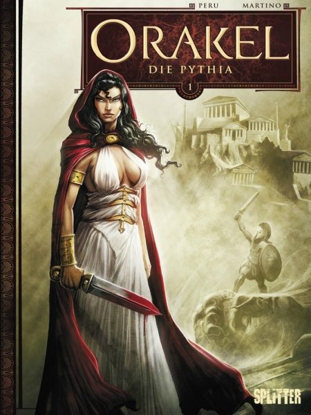 Orakel 1 - Die Pythia