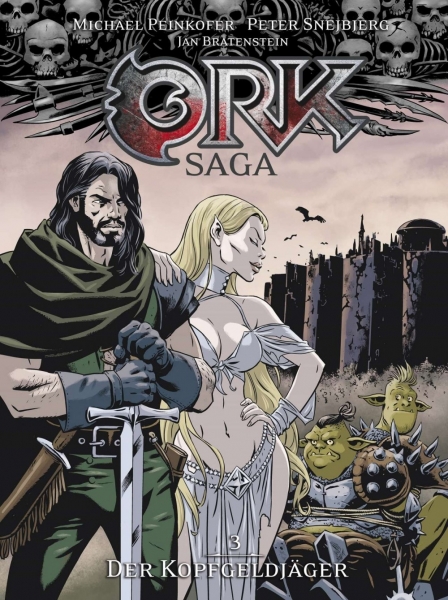 Ork-Saga 3 - Der Kopfgeldjäger