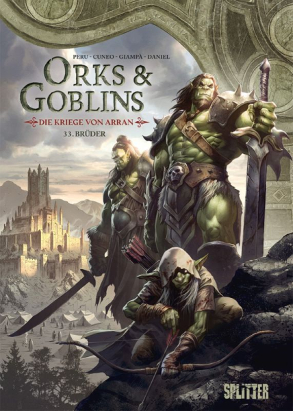 Orks & Goblins 33: Brüder – Die Kriege von Arran