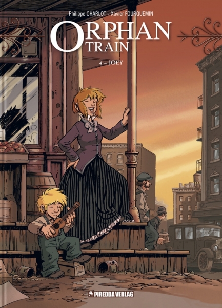 Orphan Train 4: Joey