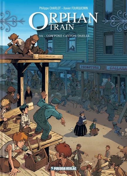 Orphan Train 5/6: Cowpoke Canyon/Duelle