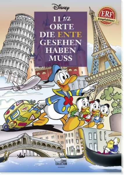 11 1/2 Orte, die Ente gesehen haben muss