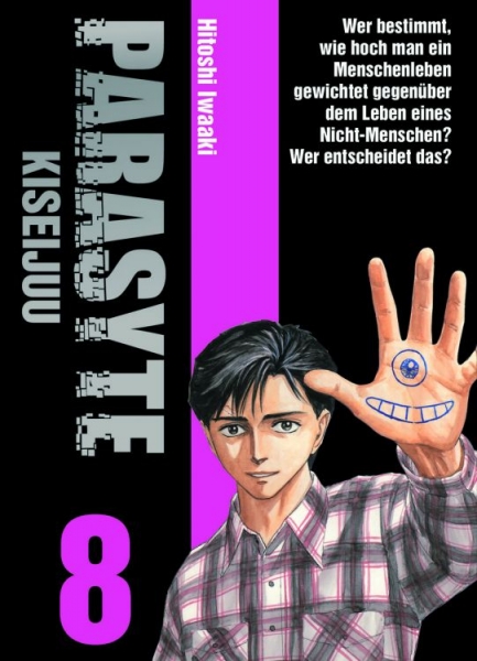 Parasyte - Kiseijuu 8