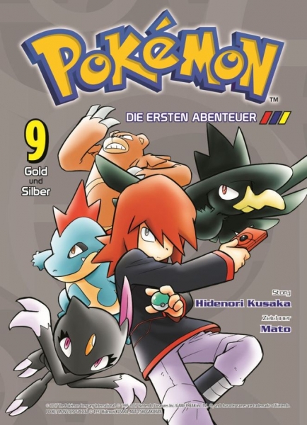 Pokémon Die ersten Abenteuer 9: Gold und Silber