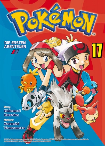 Pokémon Die ersten Abenteuer 17: Rubin und Saphir