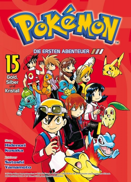 Pokémon Die ersten Abenteuer 15: Gold, Silber und Kristall