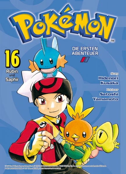 Pokémon Die ersten Abenteuer 16: Rubin und Saphir