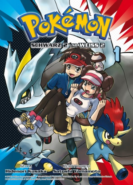 Pokémon Schwarz 2 und Weiss 2 1