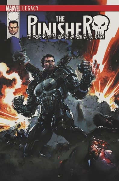 Punisher 4 (2. Serie): Die Kampfmaschine
