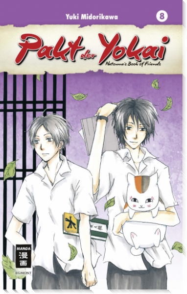Pakt der Yokai – Natsume’s Book of Friends 8