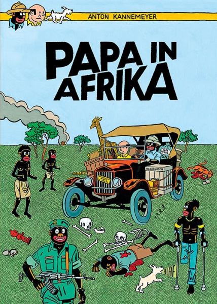 Papa in Afrika