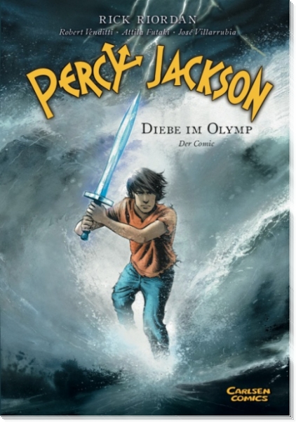 Percy Jackson 1: Diebe im Olymp