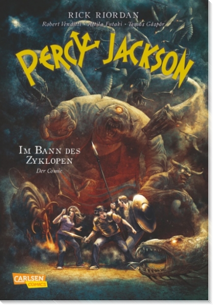 Percy Jackson 2: Im Bann des Zyklopen